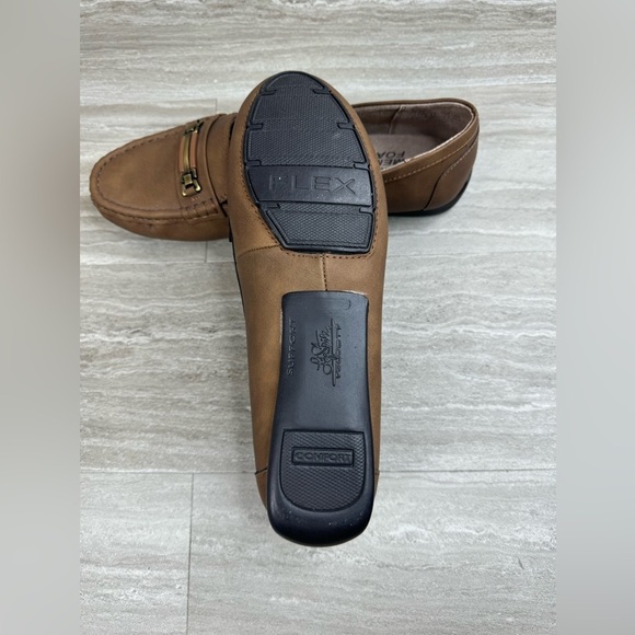 Life Stride Velocity Memory Foam Faux Leather Driving Loafers Womens 9.5 - Picture 11 of 12